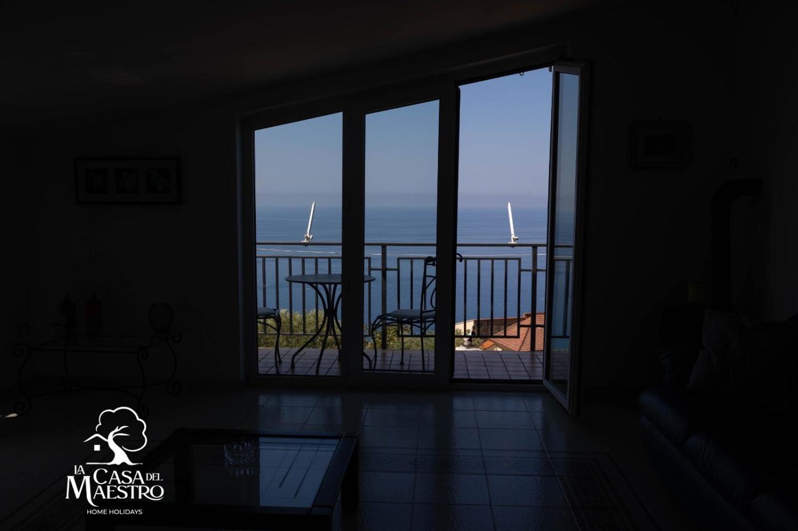 La Casa Del Maestro Attico Leilighet Pisciotta Eksteriør bilde
