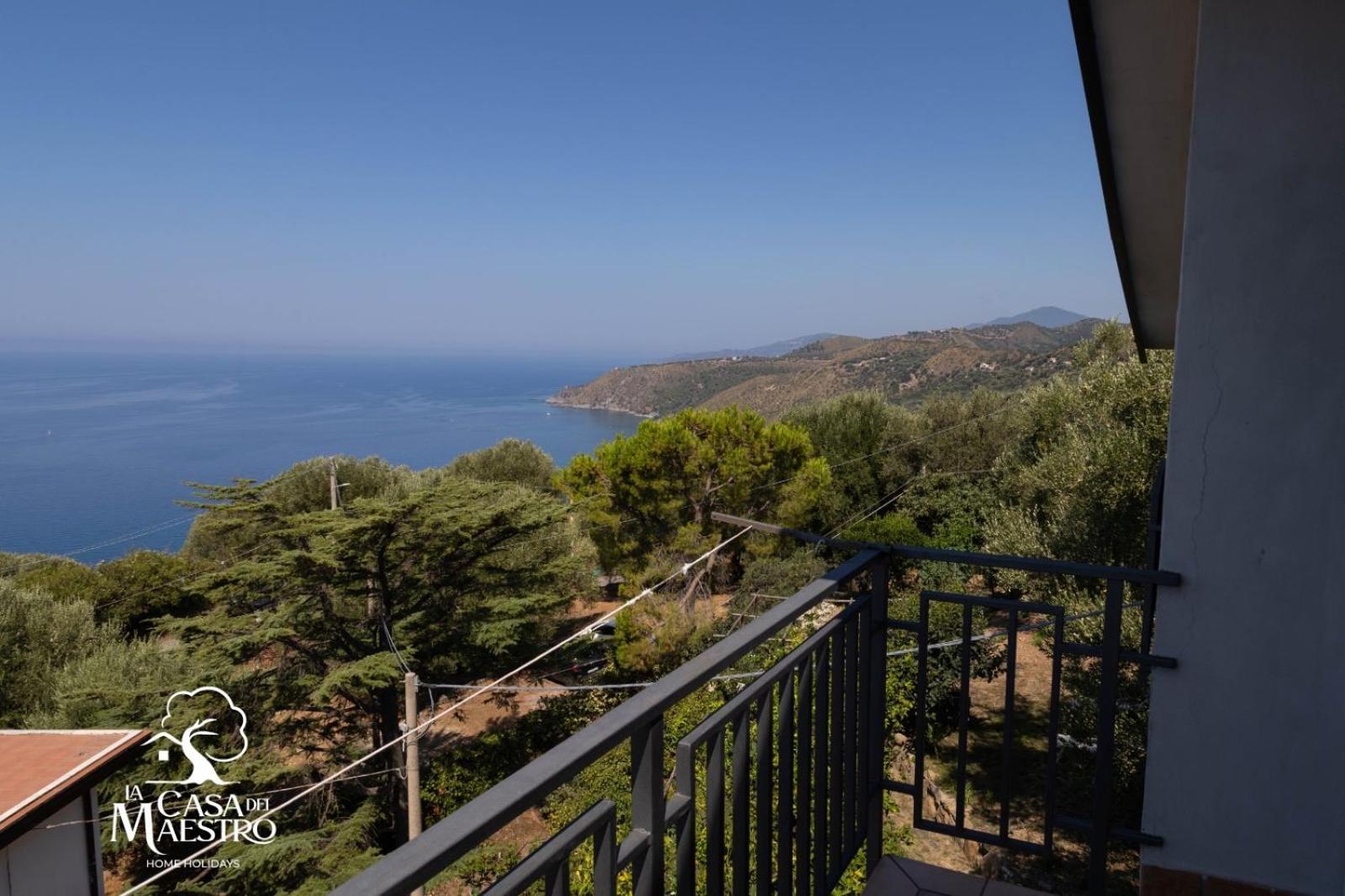 La Casa Del Maestro Attico Leilighet Pisciotta Eksteriør bilde