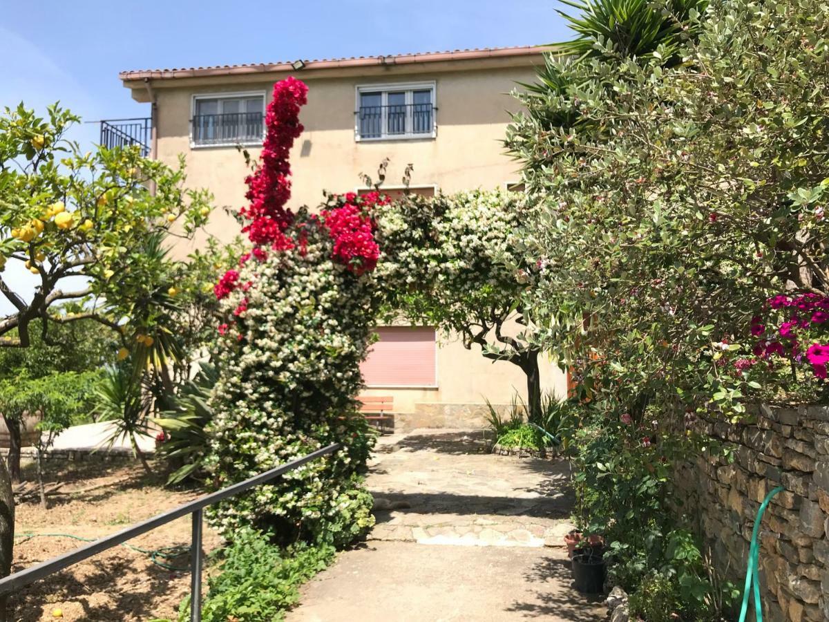 La Casa Del Maestro Attico Leilighet Pisciotta Eksteriør bilde